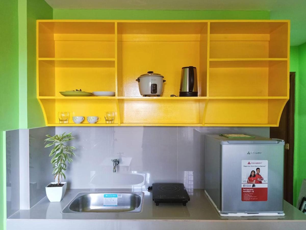 מנילה Blue Nest Apartment מראה חיצוני תמונה
